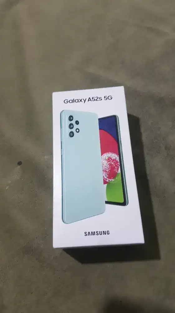 Samsung A52s 5G Mint Ram 8GB rom 256GB
