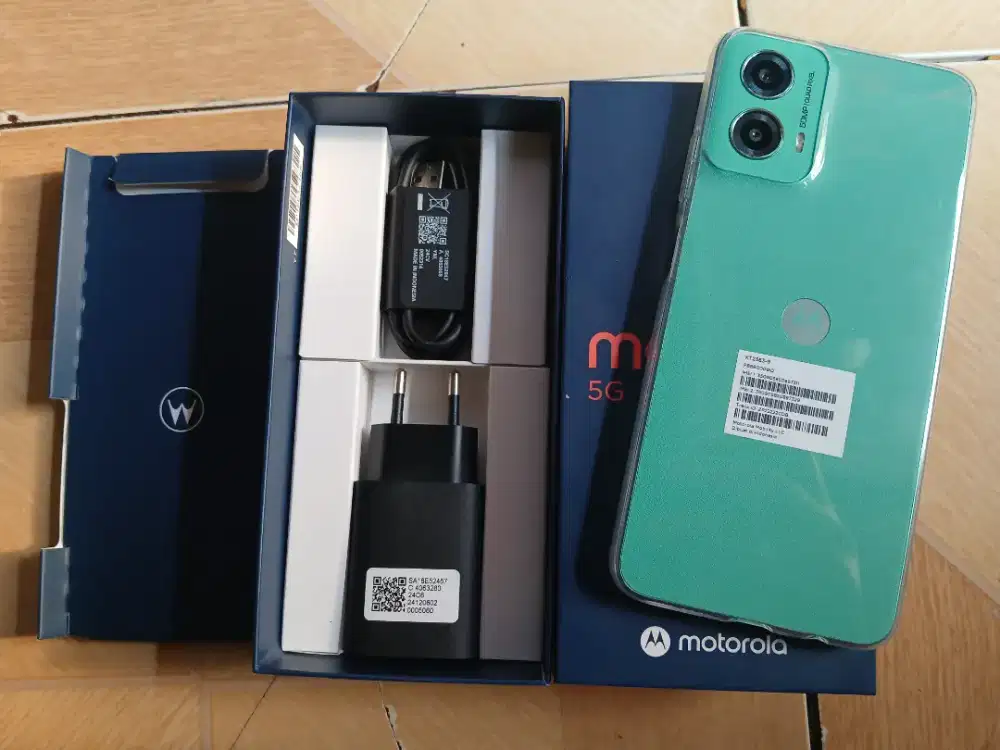 Motorola G45 5G 8/256 Mulus 99,9% Perfect Istimewa