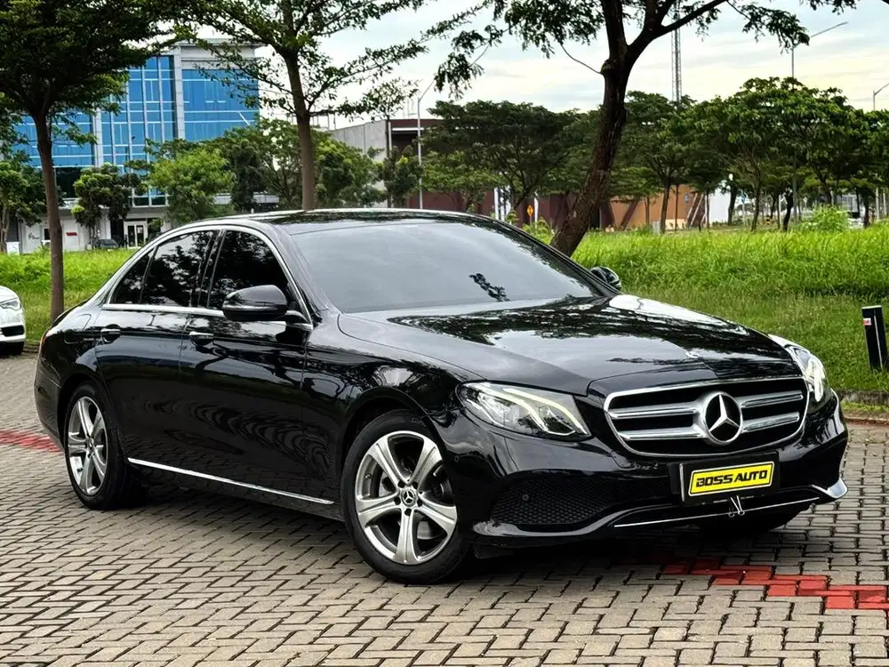 Mercedes Benz E250 2018 Low ODO