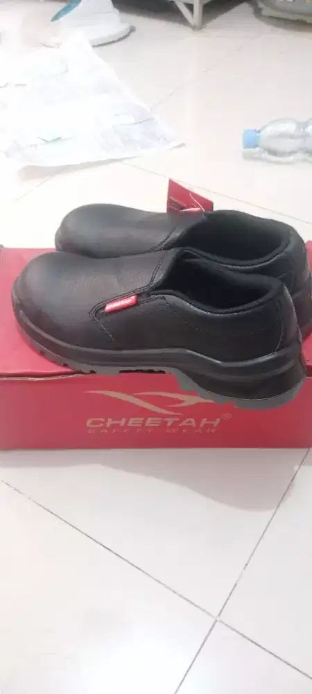 Sepatu Safety Cheetah Rebound 7001H