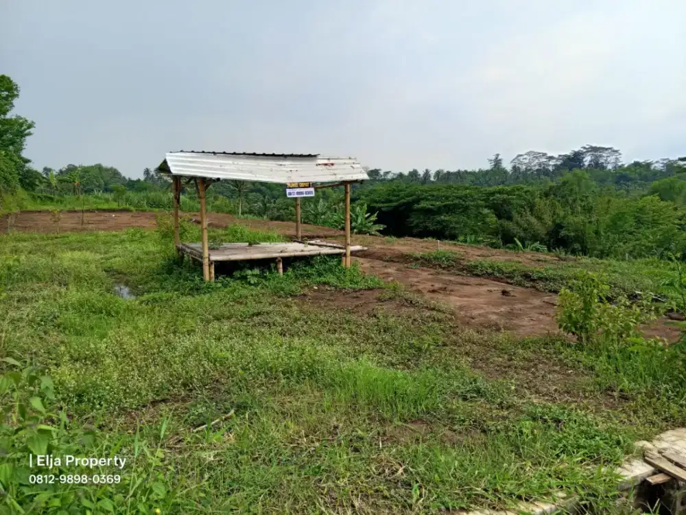 DIJUAL CEPAT TANAH KOMERSIAL SIAP BANGUN