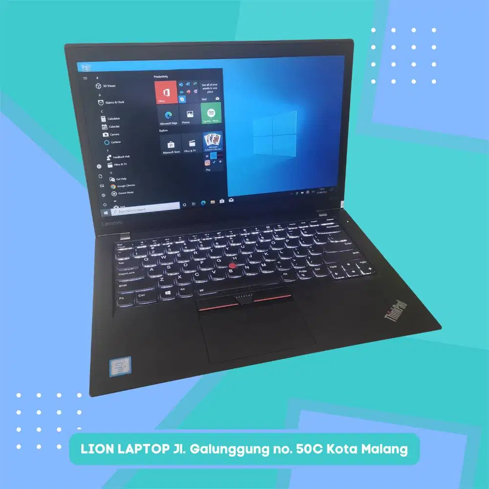 RAM 8GB SSD 256GB Core i5 Touchscreen SLIM Lenovo Thinkpad T470s [14|1