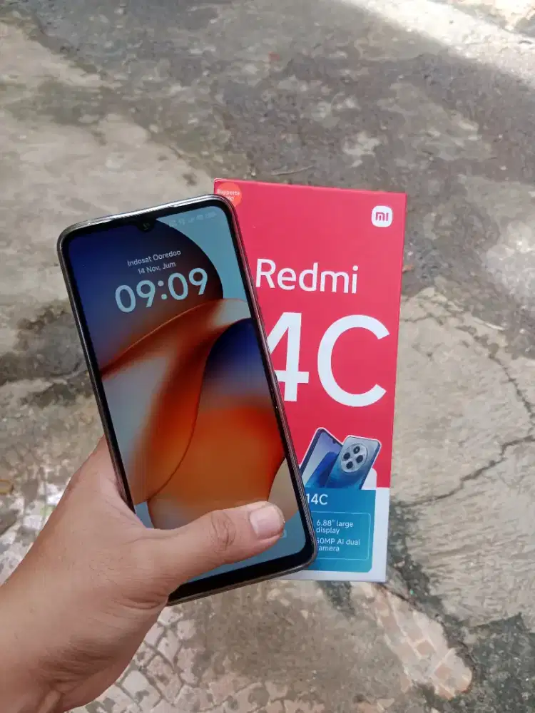 XIAOMI REDMI NOTE 14C RAM 8+8/256GB + NFC(FULLSET)