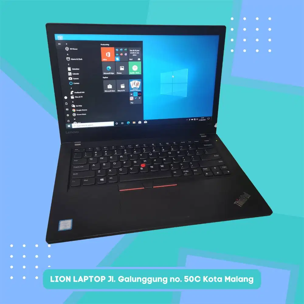 RAM 16GB Core i5 Gen7 SSD 256GB Lenovo Thinkpad T470 [14|11]