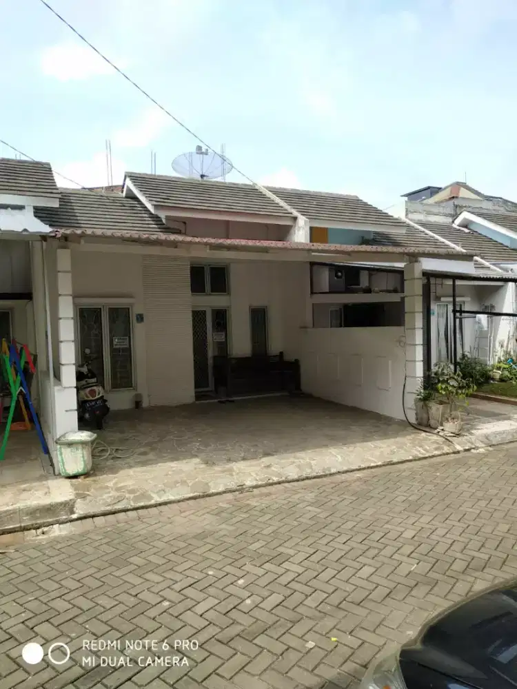 Dijual Rumah Serpong Garden 1