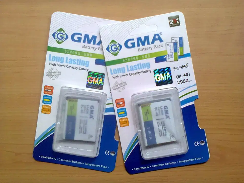 Baterai BL4S untuk Nokia X3-02, 2.680, 3.600, 7.100, 7.610