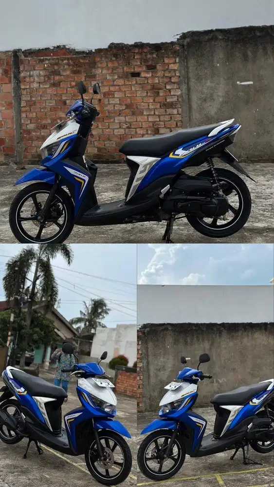 YAMAHA SOUL GT 2015 TANGAN PERTAMA,KONDISI BAGUS TERAWAT