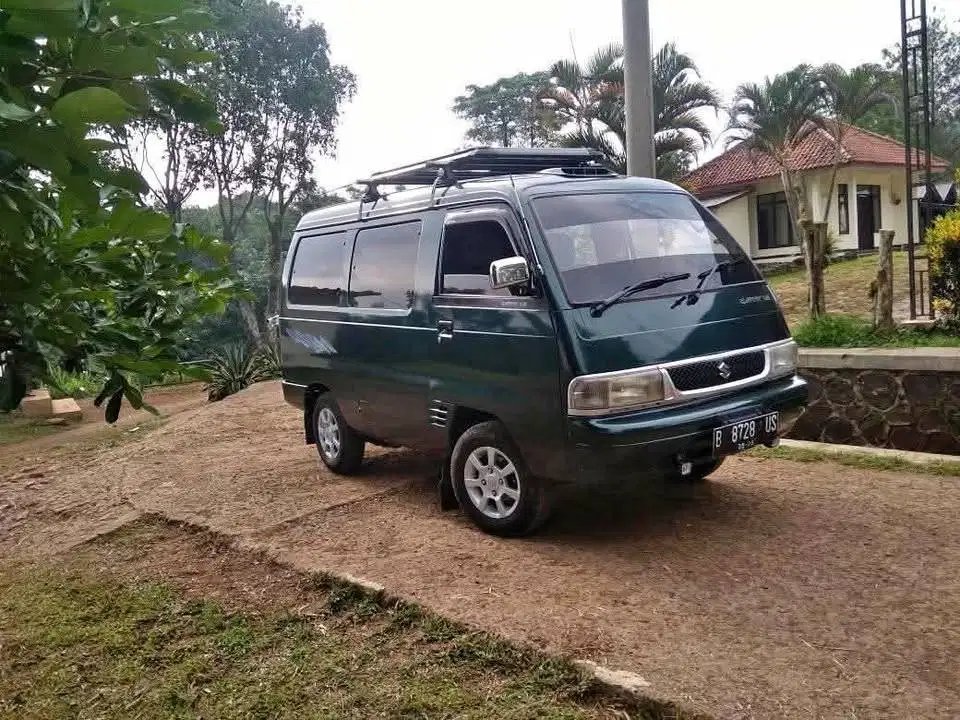 Mobil Suzuki Carry 1.5 Real Van GX Hijau