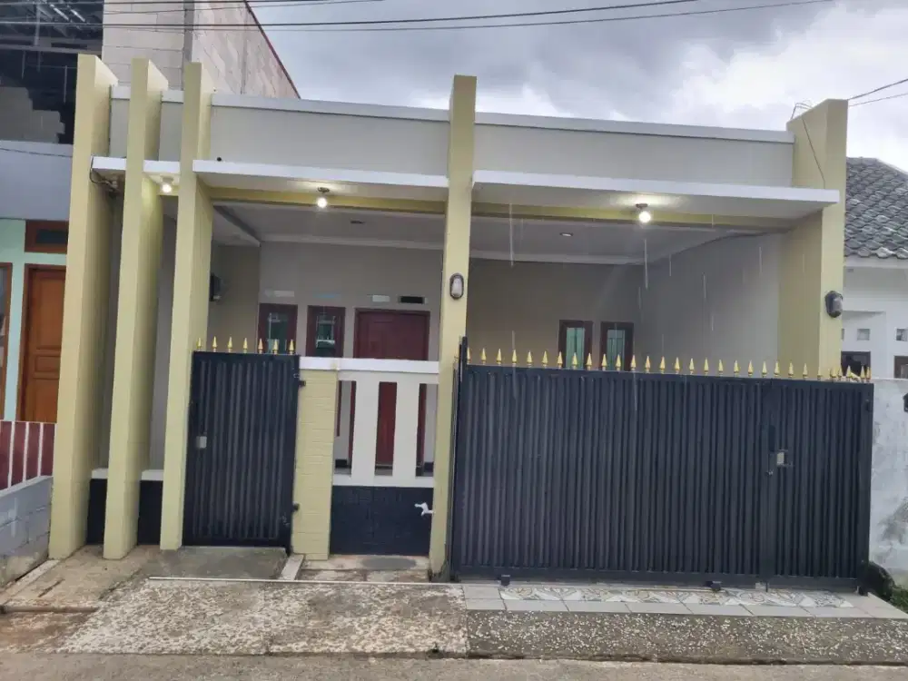 Rumah di jual Bojong gede