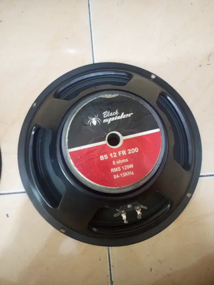 Speaker 12 Inch Komponen 1 Unit BL FR200 VC 1,5 Inch