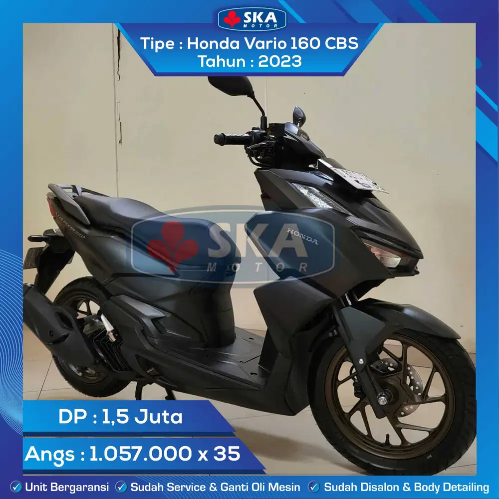 Honda Vario 160 CBS Tahun 2023