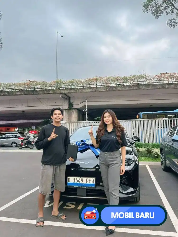 [Mobil Baru] Mobil Listrik Ready Stock BYD Sealion 7 Cicilan Bunga 0%