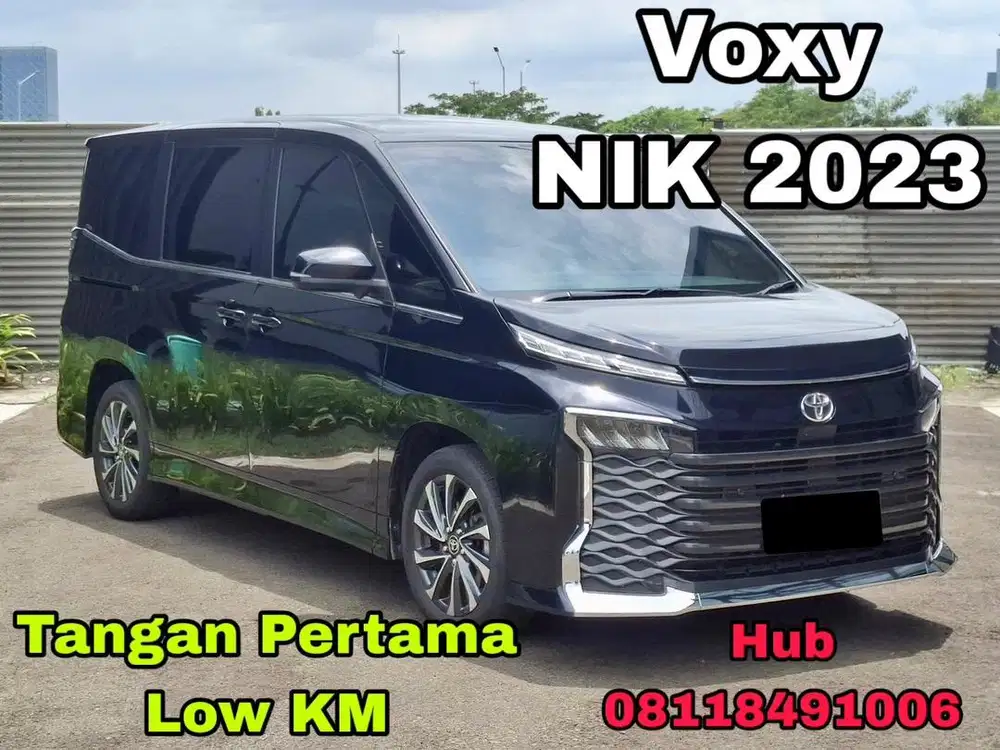 Facelift Ungu Tua / Toyota Voxy 2.0 2023