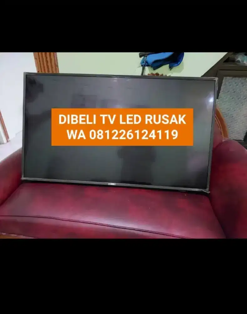 Tukang Beli Tv LED Rusak