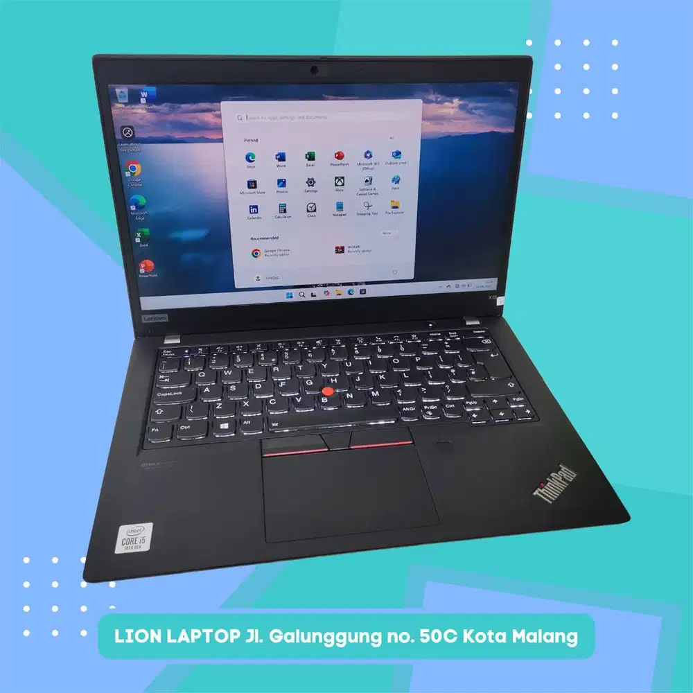 Core i5 Gen 10 slim mulus RAM 8GB SSD 256 Lenovo Thinkpad X13 [14|11]