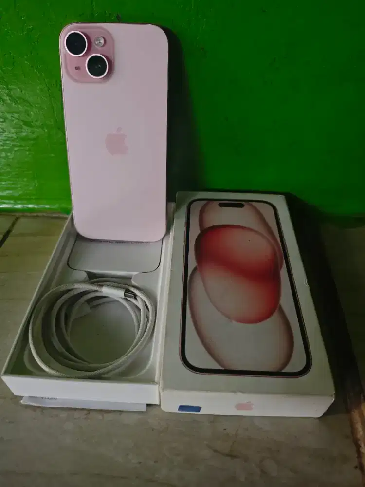 iPhone 15 128GB iBox Fullset Original