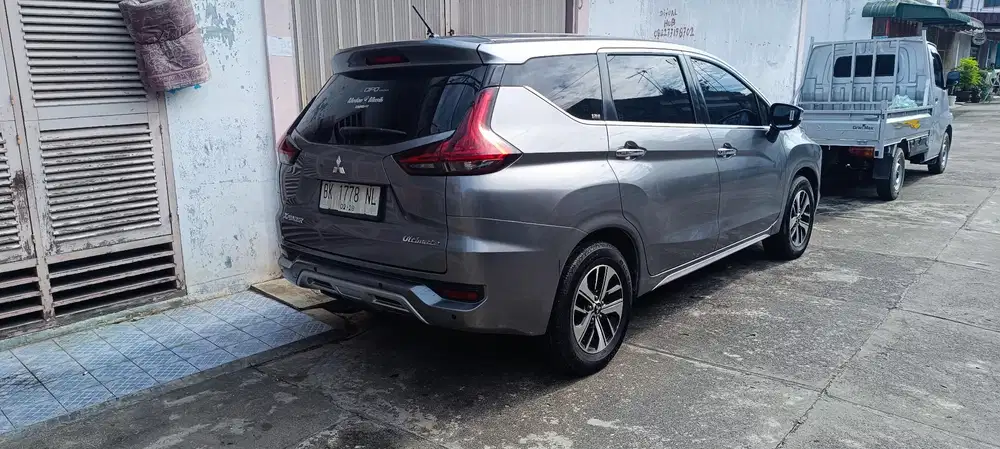 Mitsubishi Xpander 2017 Bensin