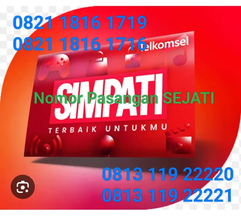 TELKOMSEL Pasangan SEJATI