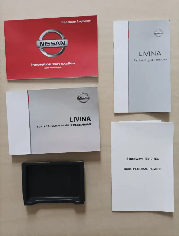 Manual book ori new livina