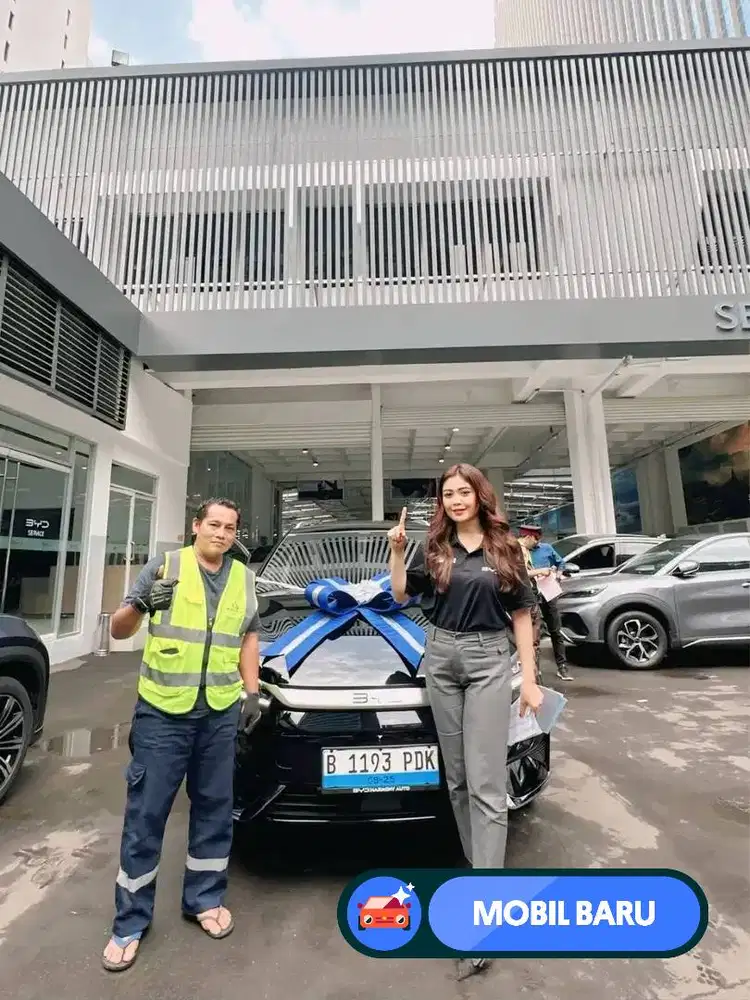 [Mobil Baru] Ready Stock BYD M6 Cicilan mulai 3jutaan Bunga 0%