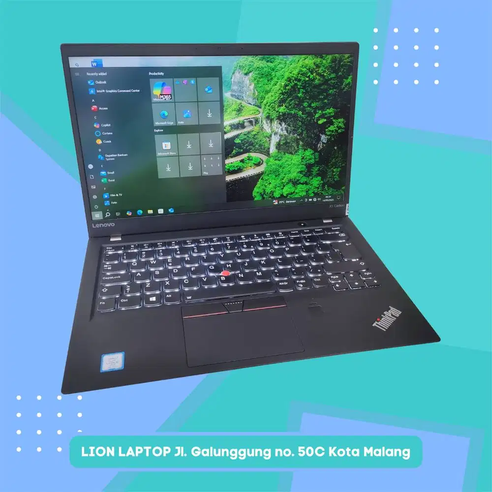 Thinkpad X1 Carbon Slim Core i5 8/256 [14|11]