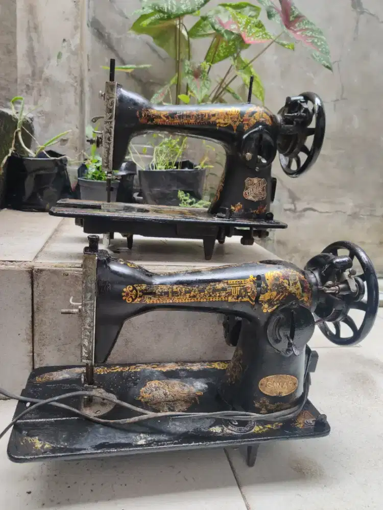 mesin jahit merk sinar dan standrd