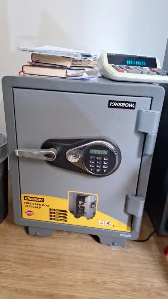 Brankas kunci digital