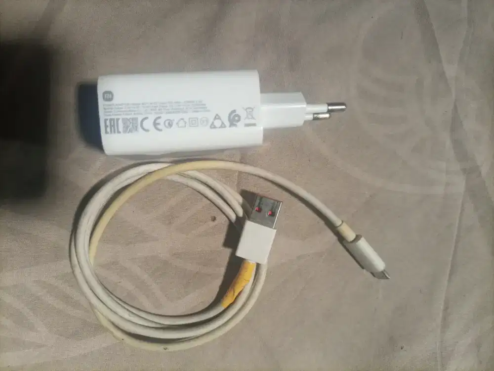 charger bekas remdi note 13 original