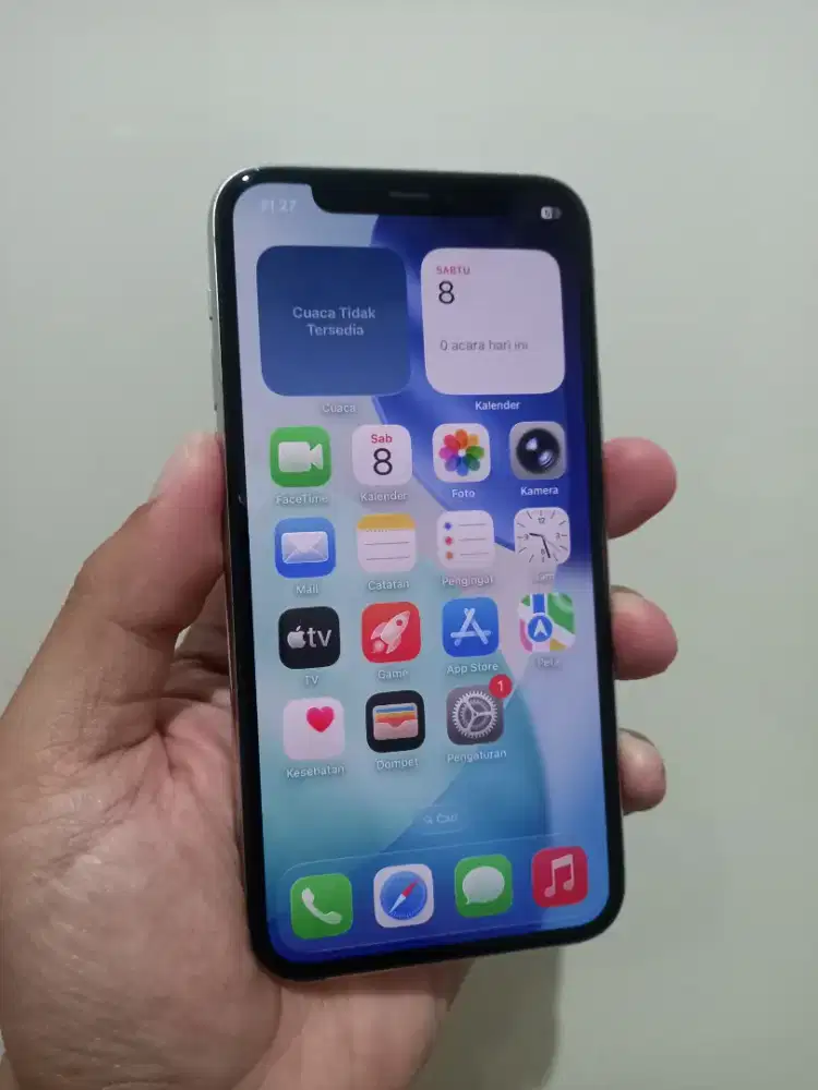IPhone 11 Pro Silver 256Gb Lte Fullset ex inter normal