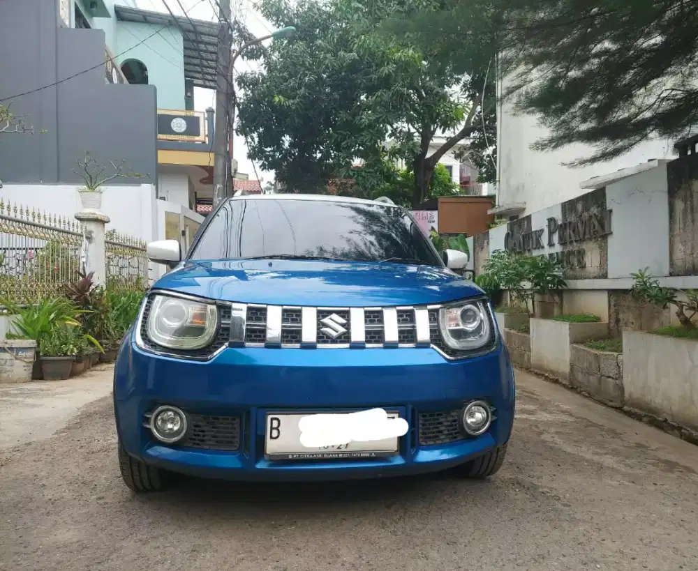 Suzuki Ignis GX AGS 2017  Automatic Two Tone Terawat