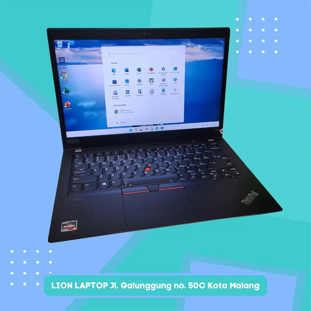 RAM 16GB Touchscreen Ryzen 5 Slim Lenovo Thinkpad T14s [14|11]