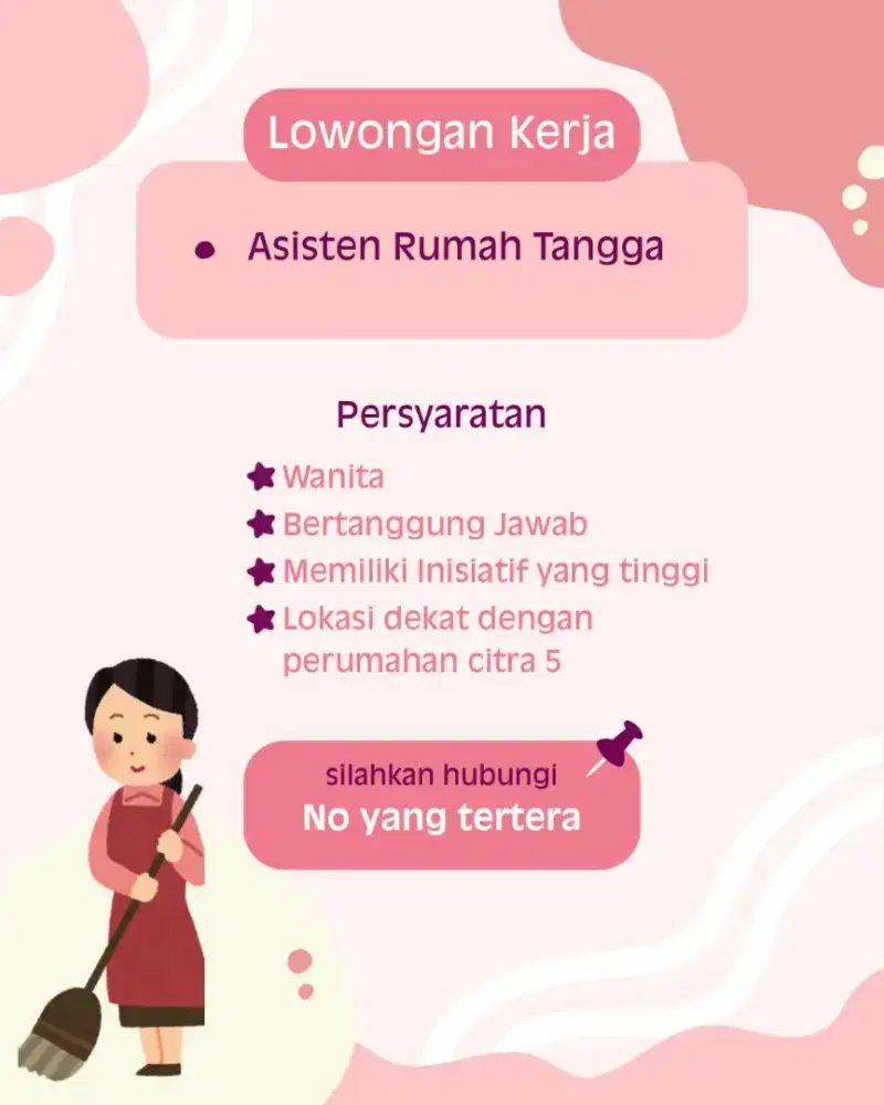 ASISTEN RUMAH TANGGA