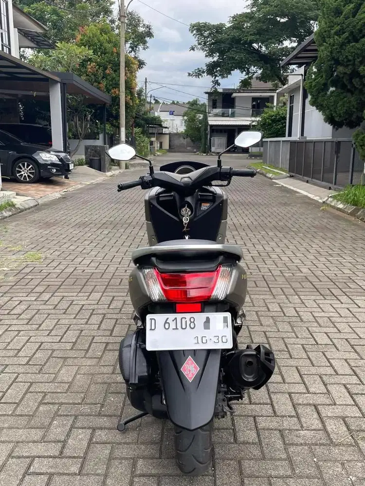 Yamaha Nmax thn 2016 warna abu, ABS type terbaik mulus full orisinil