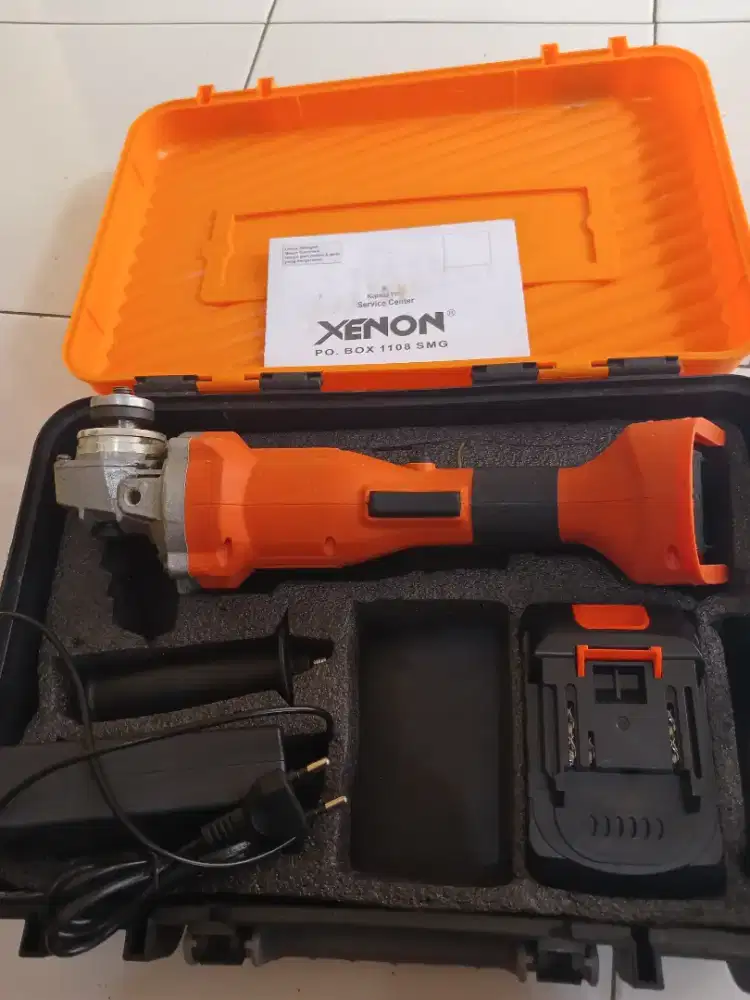 Gerinda xenon cordless nego