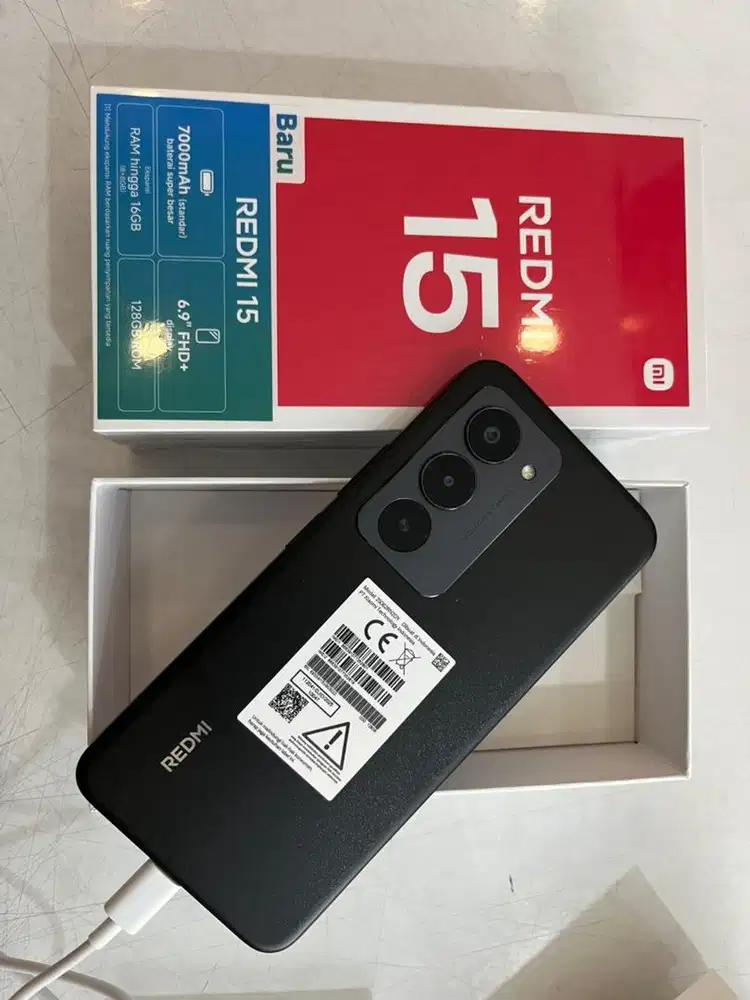 Redmi 15 8/256gb bisa kredit