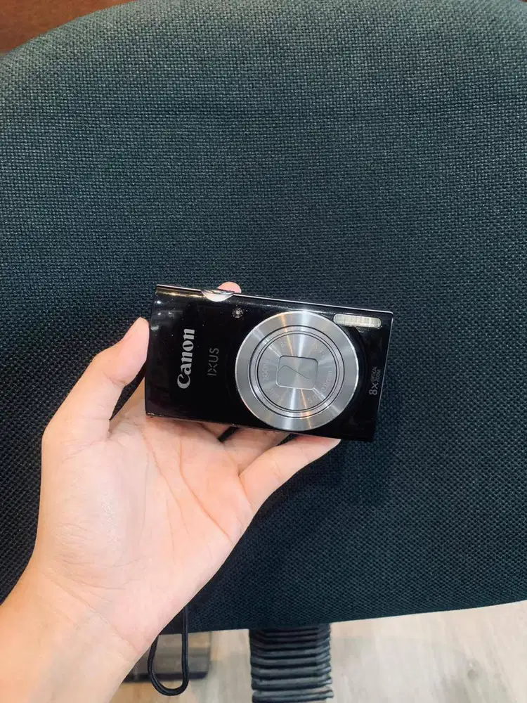 KAMERA CANON IXUS 145 BLACK