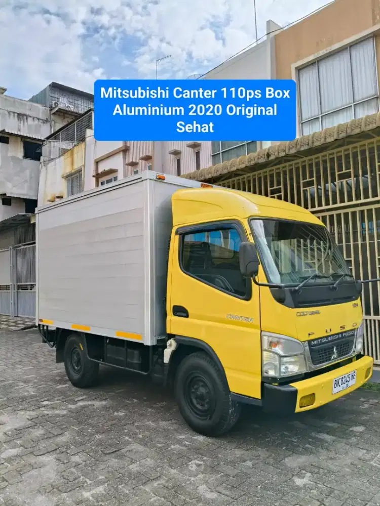 Colt Diesel 4 Roda New Canter 2020 Box 110Ps Original Sehat Terawat