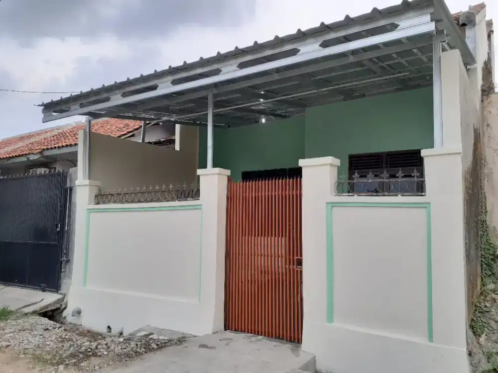Rumah Minimalis Murah Siap Huni