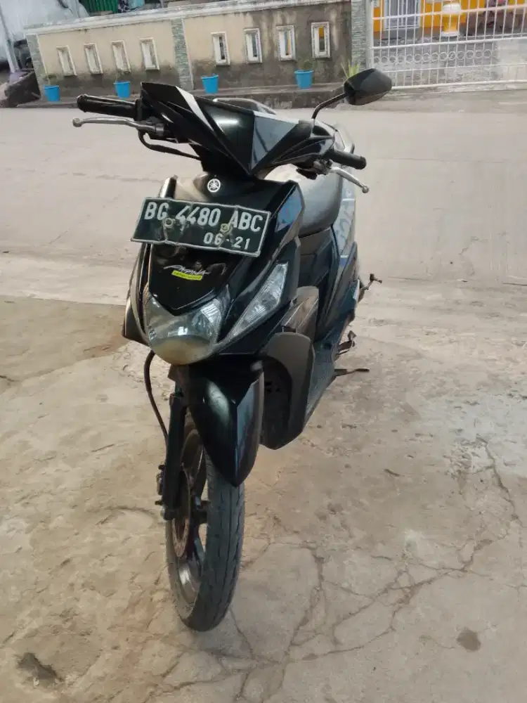 Mio m3 2016 srt lengkap pjk off