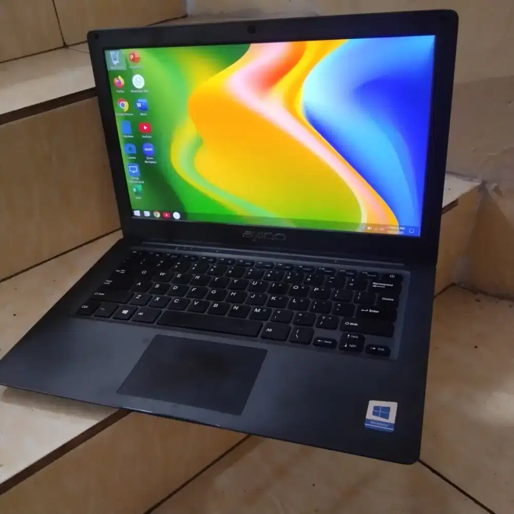 Laptop Axioo Ram 8/500 tipis Lancar gak lemot