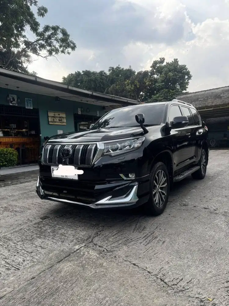 Land Cruiser Prado Modelista Tahun 2020