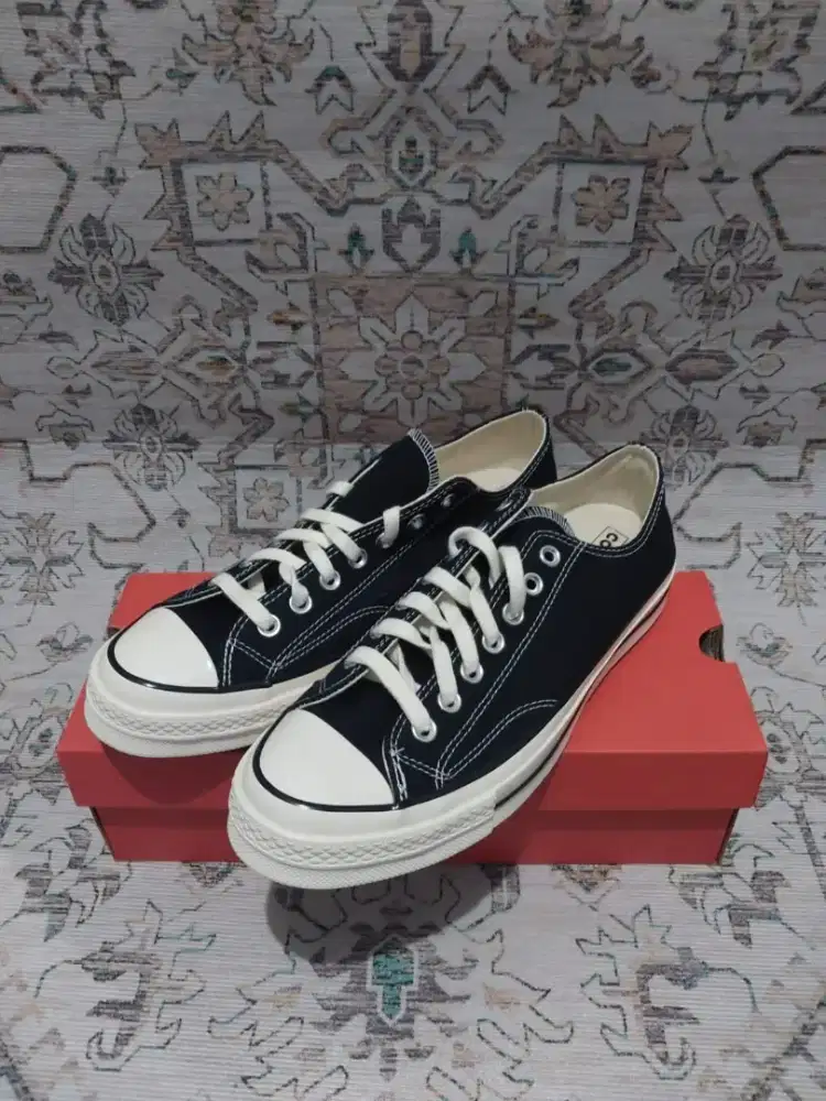 CONVERSE CHUCK 70S BLACK WHITE