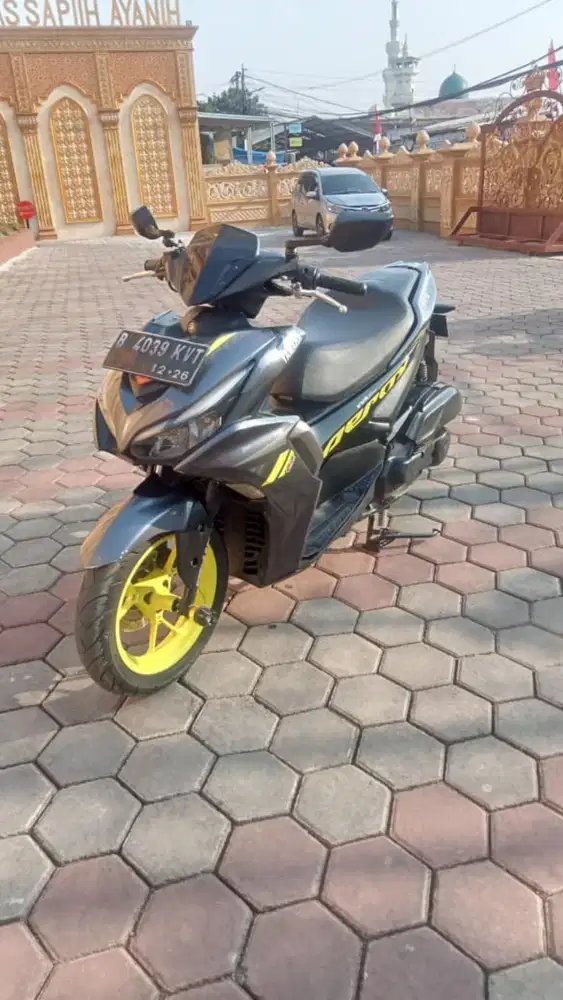 Forsale .. yamaha aero new