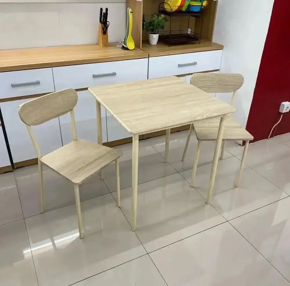 MEJA MAKAN 2 KURSI