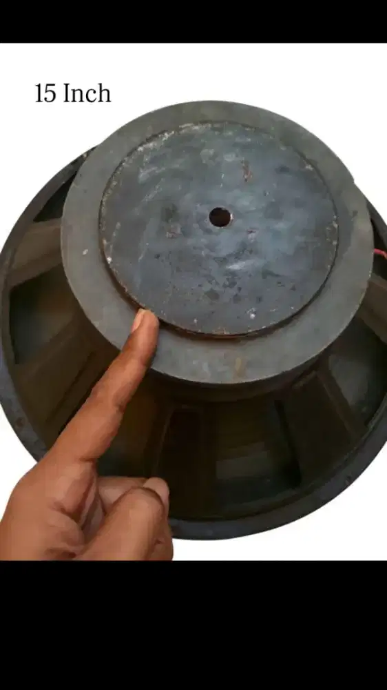 Speaker 15 Inch Komponen 1 Unit Polos Maghnet Besar