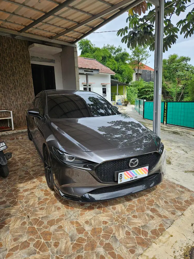 Mazda 3 2025 Full Bodykit Jarang Pakai