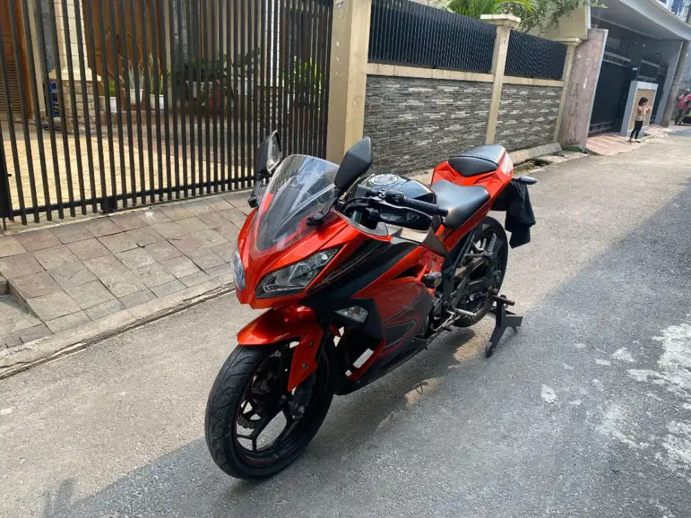 [Low KM Termurah] Kawasaki Ninja 250 SE 2014