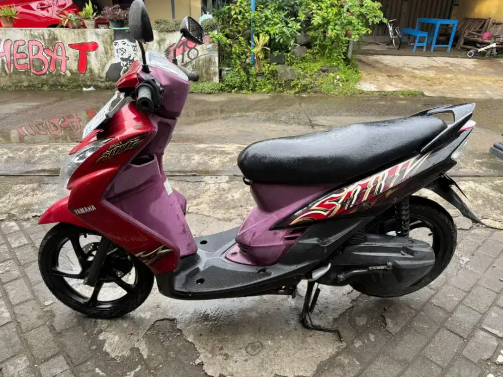 Mio soul THN 2011 plat AB sleman