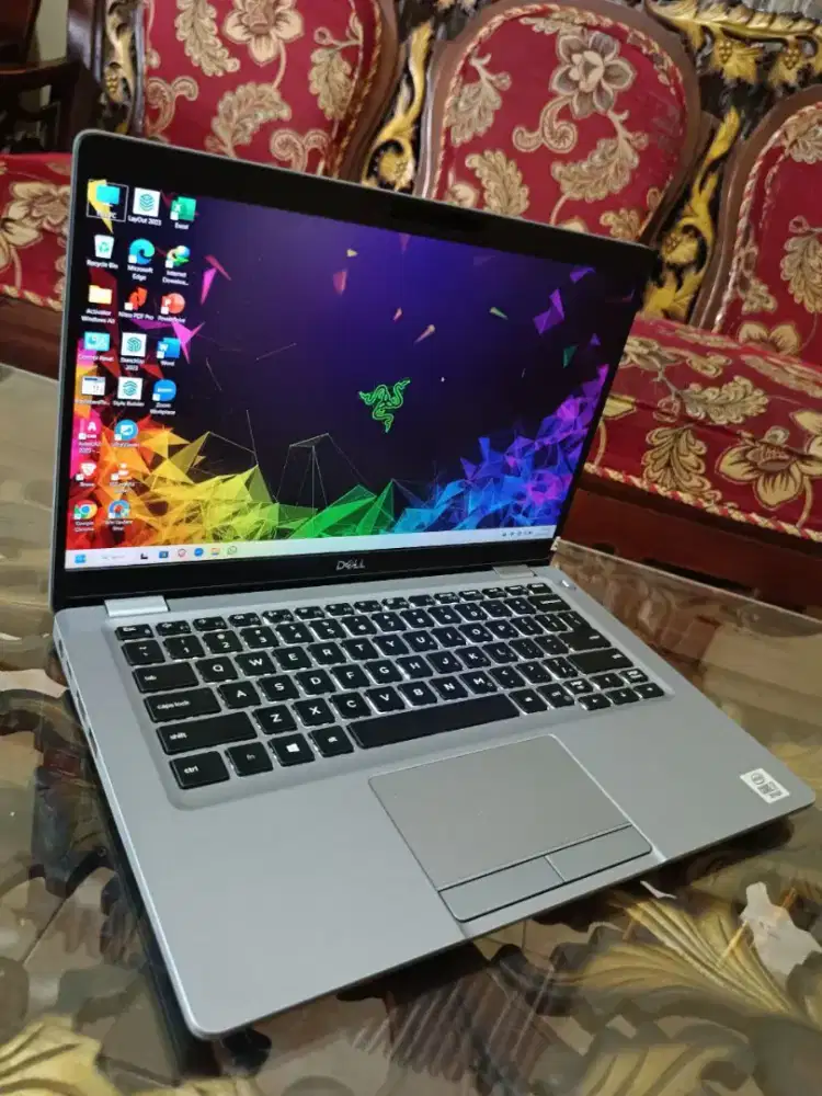 Laptop Dell Core i7 Gen 10 RAM 8GB SSD 256GB