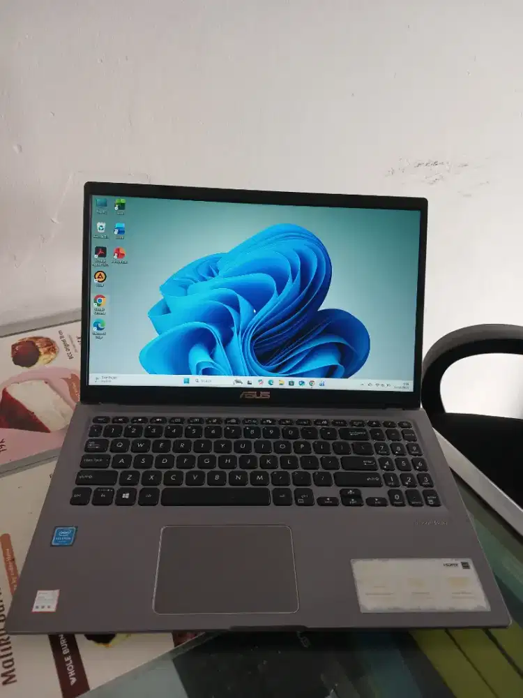 Laptop Asus Vivobook A516M Intel N4020 Ram 8 Ssd 256